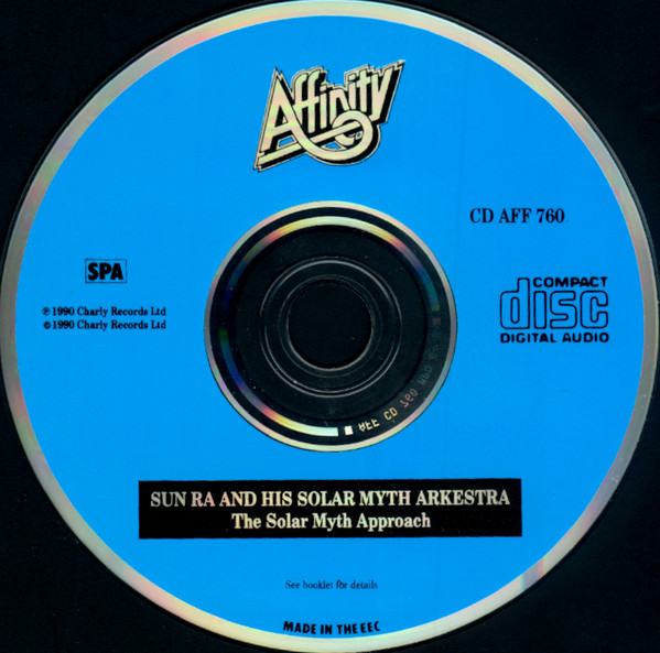 The Sun Ra Arkestra - The Solar Myth Approach (CD, Comp, RE) (Near Mint (NM or M-)) - Image 3