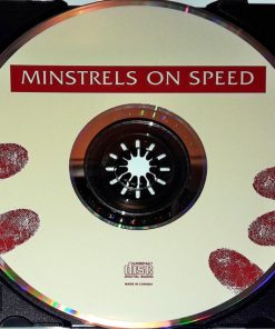 Alternative view of Minstrels On Speed - Minstrels On Speed (CD, Album) (Good Plus (G+))
