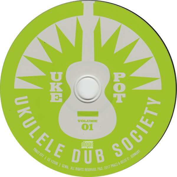 Ukulele Dub Society - Uke Pot Volume One (CD, Album) (Near Mint (NM or M-)) - Image 3