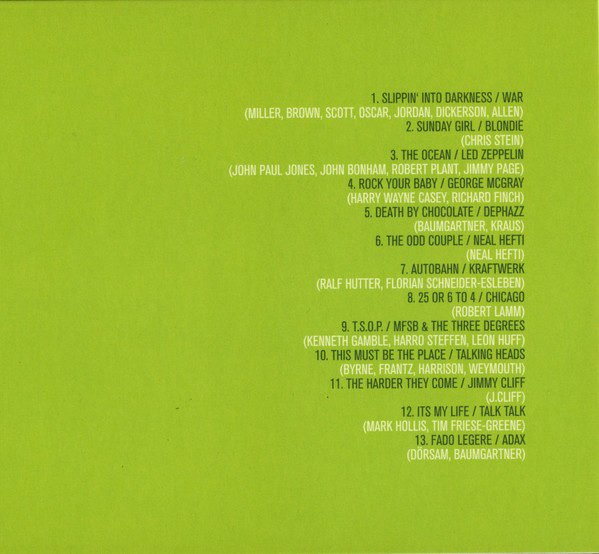 Ukulele Dub Society - Uke Pot Volume One (CD, Album) (Near Mint (NM or M-)) - Image 4
