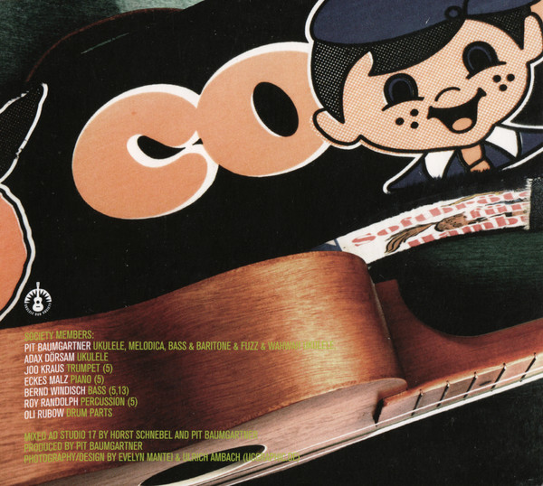 Ukulele Dub Society - Uke Pot Volume One (CD, Album) (Near Mint (NM or M-)) - Image 5