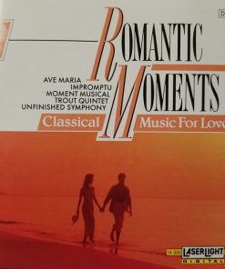 Various - Romantic Moments Vol. 10: Schubert (CD, Comp) (Near Mint (NM or M-))