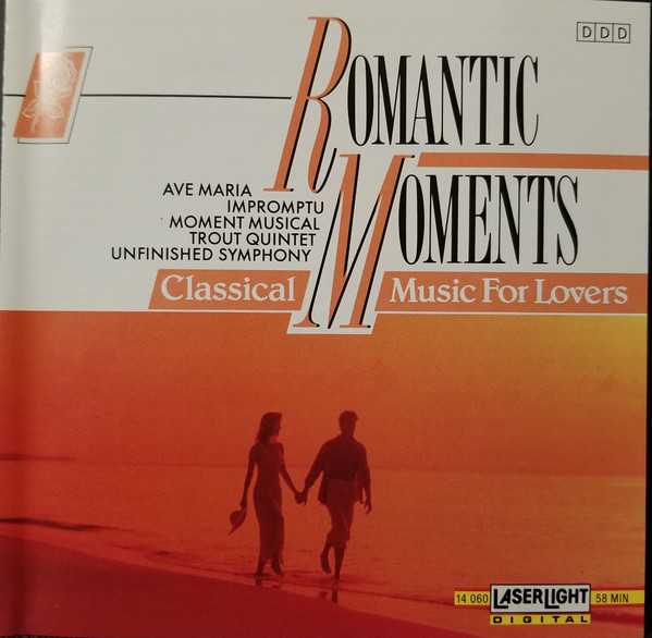 Various - Romantic Moments Vol. 10: Schubert (CD, Comp) (Near Mint (NM or M-))