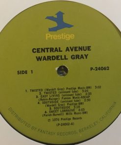 Alternative view of Wardell Gray - Central Avenue (2xLP, Comp) (Very Good Plus (VG+))