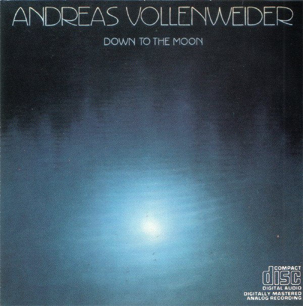 Andreas Vollenweider - Down To The Moon (CD, Album) (Near Mint (NM or M-))