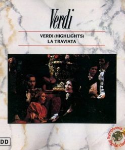 Verdi* - La Traviata (Highlights) (CD, Comp) (Mint (M))