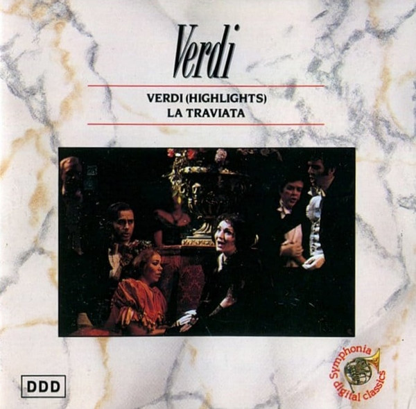 Verdi* - La Traviata (Highlights) (CD, Comp) (Mint (M))