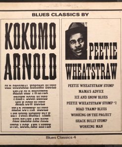 Peetie Wheatstraw / Kokomo Arnold - Blues Classics By Kokomo Arnold / Peetie Wheatstraw (LP, Comp) (Very Good (VG))