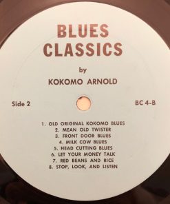 Peetie Wheatstraw / Kokomo Arnold - Blues Classics By Kokomo Arnold / Peetie Wheatstraw (LP, Comp) (Very Good (VG)) - Image 4