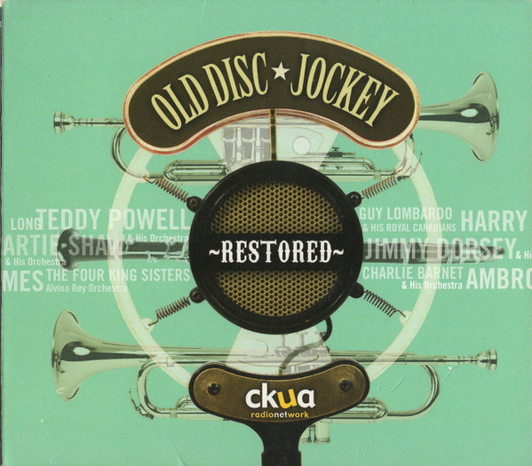 Various - The Old Disc Jockey, Restored! (CD, Album, Comp) (Near Mint (NM or M-))