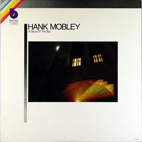 Hank Mobley - A Slice Of The Top (LP, Album) (Near Mint (NM or M-))