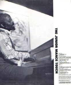 Alternative view of Junior Mance - The Junior Mance Touch (LP, Album) (Good Plus (G+))