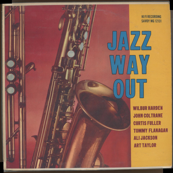 Wilbur Harden - Jazz Way Out (LP, Album, Bes) (Near Mint (NM or M-))