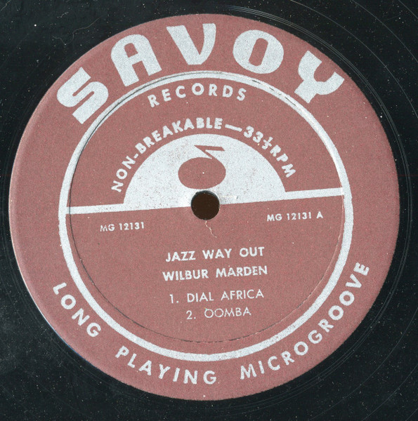 Wilbur Harden - Jazz Way Out (LP, Album, Bes) (Near Mint (NM or M-)) - Image 3