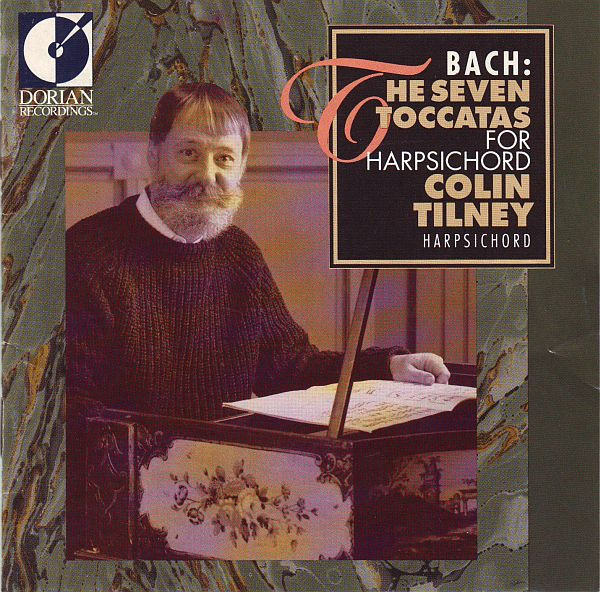 Bach* - Colin Tilney - The Seven Toccatas (CD, Album) (Near Mint (NM or M-))