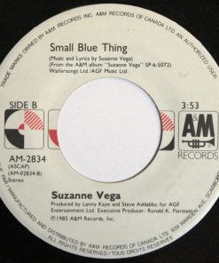 Alternative view of Suzanne Vega Featuring Joe Jackson - Left Of Center (7", Single) (Very Good Plus (VG+))