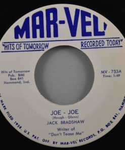 Jack Bradshaw - Jo Jo (7", Single, RE) (Very Good (VG))