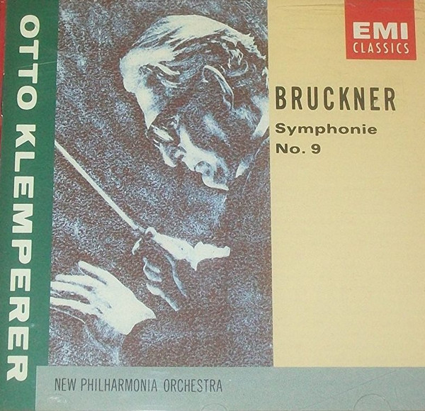 Anton Bruckner / Otto Klemperer, New Philharmonia Orchestra - Symphony No. 9 In D Minor (CD, RM) (Near Mint (NM or M-))
