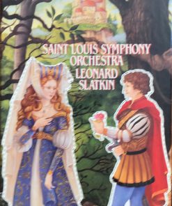 Pyotr Ilyich Tchaikovsky, Saint Louis Symphony Orchestra, Leonard Slatkin - The Sleeping Beauty (Complete) (2xCD + Box) (Near Mint (NM or M-))