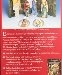 Alternative view of Pyotr Ilyich Tchaikovsky, Saint Louis Symphony Orchestra, Leonard Slatkin - The Sleeping Beauty (Complete) (2xCD + Box) (Near Mint (NM or M-))