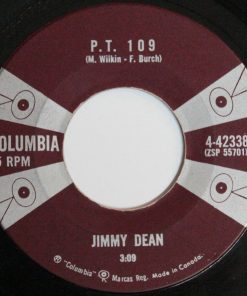 Jimmy Dean - P.T. 109 / Walk On, Boy (7") (Near Mint (NM or M-))