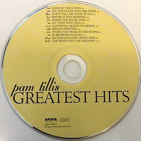 Pam Tillis - Greatest Hits (HDCD, Album, Comp) (Near Mint (NM or M-)) - Image 3