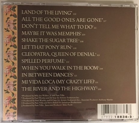 Pam Tillis - Greatest Hits (HDCD, Album, Comp) (Near Mint (NM or M-)) - Image 4
