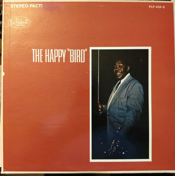 Charlie Parker - The Happy "Bird" (LP, Album) (Very Good Plus (VG+))