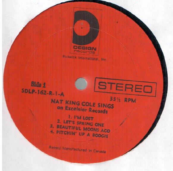 Nat King Cole / Phil Flowers - Sings (LP, Comp) (Mint (M)) - Image 2
