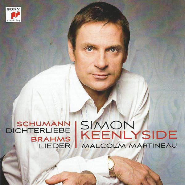 Robert Schumann / Johannes Brahms - Simon Keenlyside, Malcolm Martineau - Dichterliebe / Lieder (CD) (Near Mint (NM or M-))