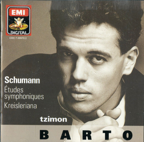 Tzimon Barto, Robert Schumann - Kreisleriana, Op.16 - Études Symphoniques, Op.13 (CD, Album) (Near Mint (NM or M-))