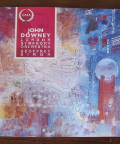 John Downey, Geoffrey Simon, London Symphony Orchestra - Declamations; Discourse For Oboe, Harpsichord & String Orchestra; Jingalodeon; Concerto For Double Bass & Orchestra (CD, Album) (Near Mint (NM or M-))