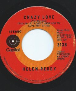 Helen Reddy - Crazy Love (7", Single) (Near Mint (NM or M-))