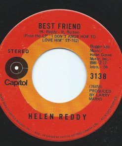 Alternative view of Helen Reddy - Crazy Love (7", Single) (Near Mint (NM or M-))