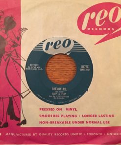 Skip & Flip - Cherry Pie (7") (Near Mint (NM or M-))
