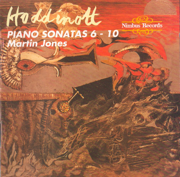 Hoddinott* / Martin Jones (3) - Piano Sonatas 6-10 (CD, Album, Amb) (Near Mint (NM or M-))