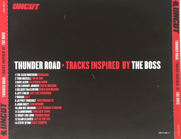 Various - Thunder Road • Tracks Inspired By The Boss (CD, Comp) (Mint (M)) - Image 2