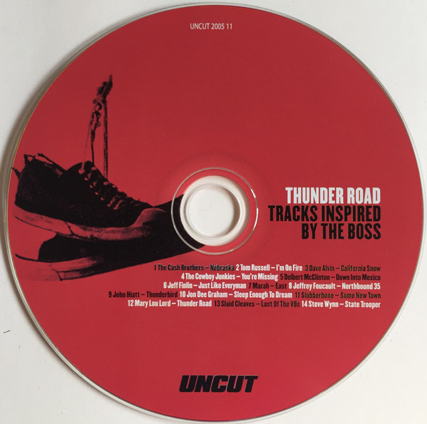 Various - Thunder Road • Tracks Inspired By The Boss (CD, Comp) (Mint (M)) - Image 3