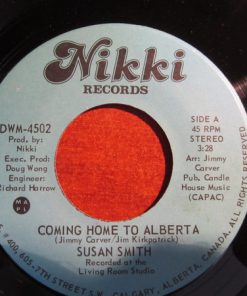 Susan Smith (15) - Coming Home To Alberta (7", Single) (Near Mint (NM or M-))