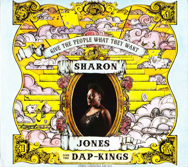 Sharon Jones & The Dap-Kings - Give The People What They Want (CD, Album) (Mint (M))