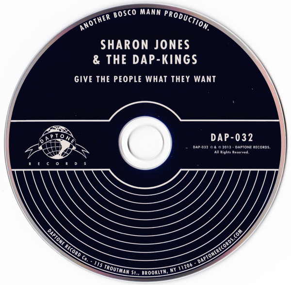 Sharon Jones & The Dap-Kings - Give The People What They Want (CD, Album) (Mint (M)) - Image 3