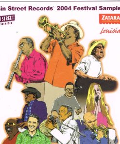 Various - Basin Street Records 2004 Festival Sampler (CD, Album, Smplr) (Near Mint (NM or M-))