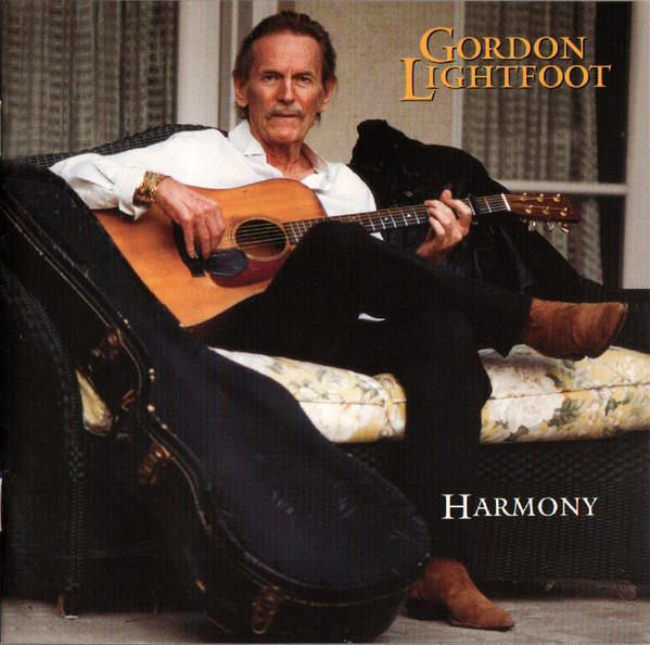 Gordon Lightfoot - Harmony (CD, Album) (Mint (M))