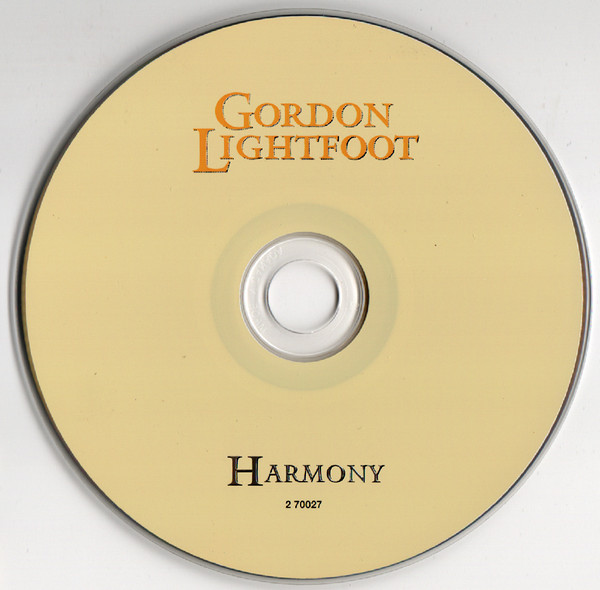 Gordon Lightfoot - Harmony (CD, Album) (Mint (M)) - Image 4