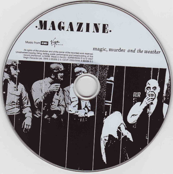 Magazine - Magic, Murder And The Weather (CD, Album, RE, RM, Med) (Near Mint (NM or M-)) - Image 3