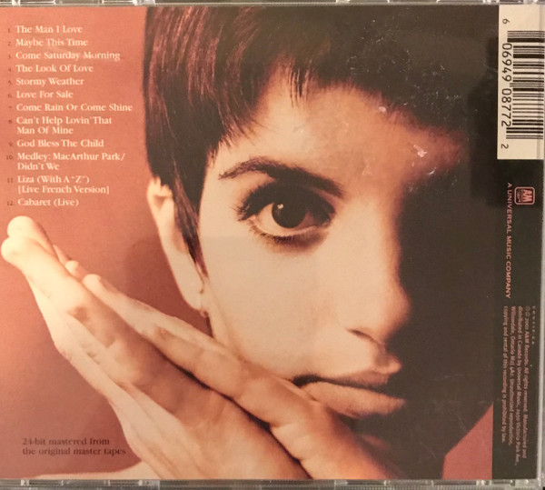Liza Minnelli - The Best Of Liza Minnelli (CD, Comp, RM) (Mint (M)) - Image 3