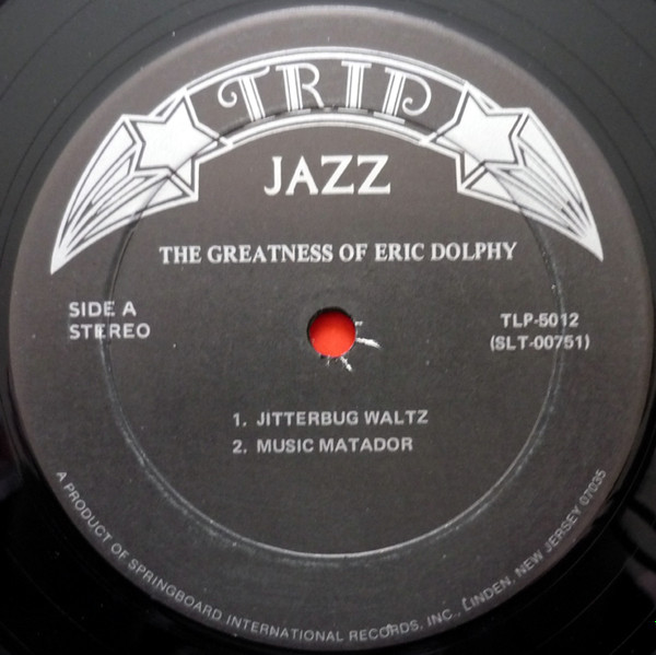 Eric Dolphy - The Greatness Of Eric Dolphy (LP, Album) (Very Good Plus (VG+)) - Image 3