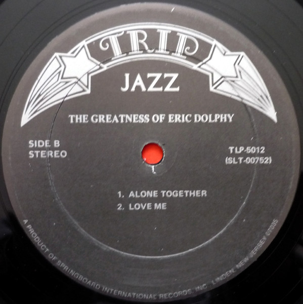 Eric Dolphy - The Greatness Of Eric Dolphy (LP, Album) (Very Good Plus (VG+)) - Image 4