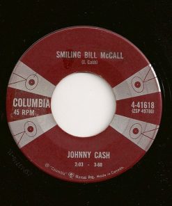 Johnny Cash - Smiling Bill McCall / Seasons Of My Heart (7") (Very Good (VG))