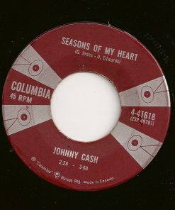Alternative view of Johnny Cash - Smiling Bill McCall / Seasons Of My Heart (7") (Very Good (VG))